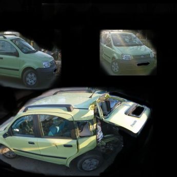 FiatPandaDiesel 1300 JTD W calosci na części Rozbita FiatPandaDiesel 1300 JTD W calosci na części Rozbita