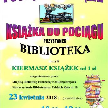 Pociąg do książki - książka do pociągu