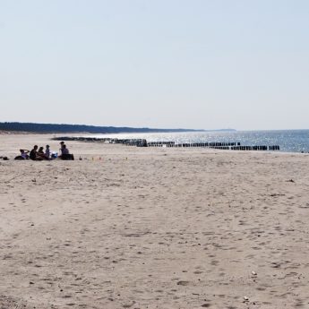 Słoneczna i pusta plaża! Korzystajcie z pogody od poniedziałku zachmurzenie