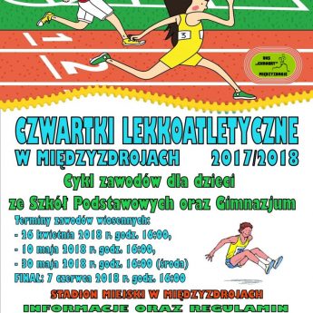 Ruszają Międzyzdrojskie Czwartki Lekkoatletyczne