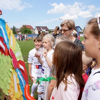 Wyjątkowe święto najmłodszych. Dzień Dzieciaka i Strażaka w Wolinie [Zdjęcia]