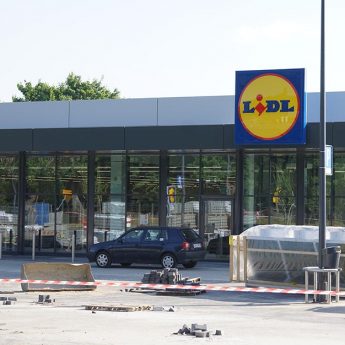 Znamy datę otwarcia kamieńskiego Lidla Znamy datę otwarcia kamieńskiego Lidla