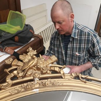 Muzeum z kolejnym cennym zabytkiem. Zobacz jak prowadzono jego renowację! [Zdjęcia]