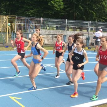 Miting Lekkoatletyczny Młodzików w Białogardzie