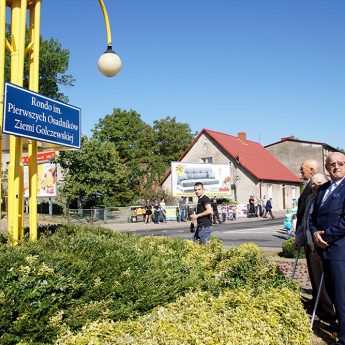 Rondo w Golczewie już ze swoim imieniem [Zdjęcia, Film]