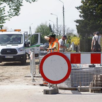 Nowoogrodowa na ostatniej prostej Nowoogrodowa na ostatniej prostej
