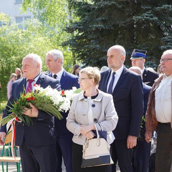Uroczystości 3 majowe w Kamieniu Pomorskim [Film]