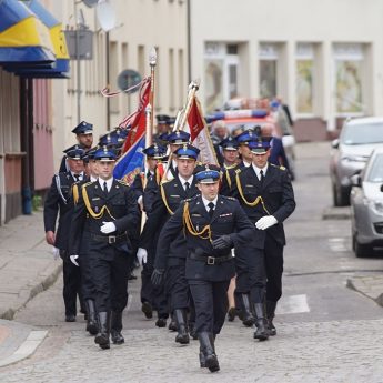 Burmistrz Stanisław Kuryłło składa życzenia wszystkim Strażakom Burmistrz Stanisław Kuryłło składa życzenia wszystkim Strażakom