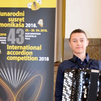 Sukces młodego akordeonisty Kamila Szymańskiego w Chorwacji! Sukces młodego akordeonisty Kamila Szymańskiego w Chorwacji!