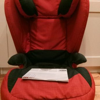 Fotelik 15-36 kg 180zł