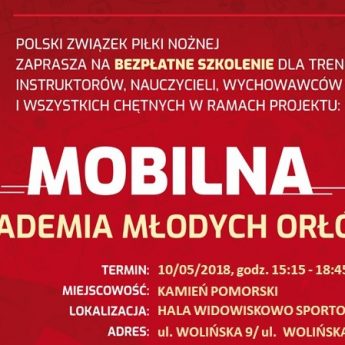 Akademia Młodych Orłów w Kamieniu Pomorskim