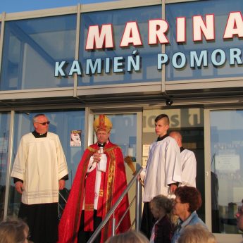 W Kamieniu Pomorskim modlono się za marynarzy, rybaków i żeglarzy W Kamieniu Pomorskim modlono się za marynarzy, rybaków i żeglarzy