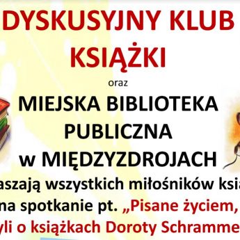 Spotkanie Dyskusyjnego Klubu Książki