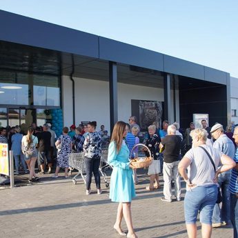 Lidl w Kamieniu Pomorskim już otwarty! Lidl w Kamieniu Pomorskim już otwarty!