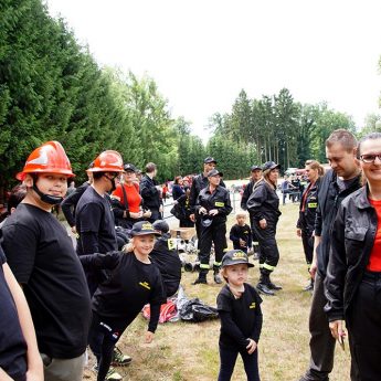 Strażacy z Kretlewa najlepsi na gminnych zawodach pożarniczych w Golczewie [Zdjęcia]