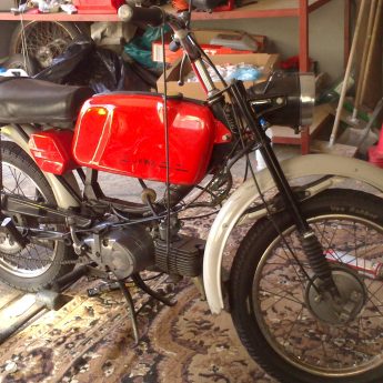 Jawka 50 Mustang