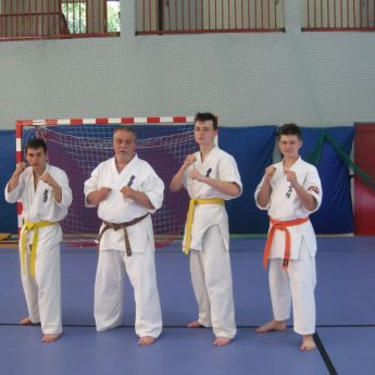 Zgrupowanie Kadry Juniorów i U-21 Polskiej Federacji Kyokushin Karate