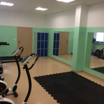 Nowa salka fitness w hali sportowej w Międzyzdrojach