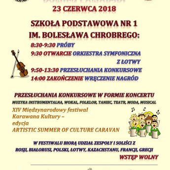 Karawana Kultury dla dzieci i dorosłych
