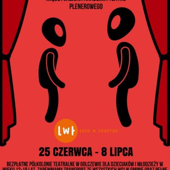 Planeta Golczewo - czyli teatralne półkolonie dla dzieci i młodzieży Planeta Golczewo - czyli teatralne półkolonie dla dzieci i młodzieży