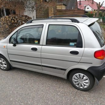 Sprzedam Daewoo Matiz 2003r