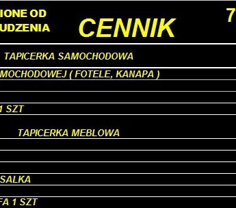 Czyszczenie tapicerki welurowej Czyszczenie tapicerki welurowej