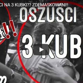 Jak działają oszuści. Youtuber demaskuje grę w "Trzy kubki"