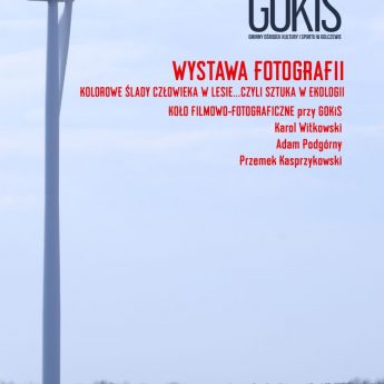 Wernisaż wystawy „Kolorowe ślady człowieka w lesie…czyli sztuka w ekologii” Wernisaż wystawy „Kolorowe ślady człowieka w lesie…czyli sztuka w ekologii”