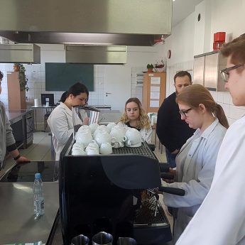 Projekt „Kamień w zmysłach” w kamieńskim ZSP Projekt „Kamień w zmysłach” w kamieńskim ZSP