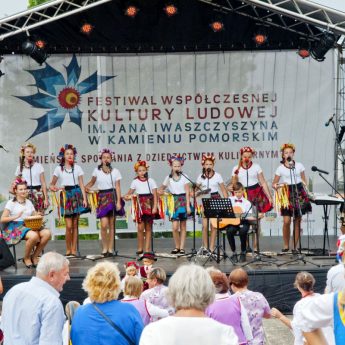Dziś rusza XXII Festiwal Współczesnej Kultury Ludowej w Kamieniu Pomorskim Dziś rusza XXII Festiwal Współczesnej Kultury Ludowej w Kamieniu Pomorskim