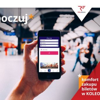 Bilety na pociąg można już kupić przez komórkę! Bilety na pociąg można już kupić przez komórkę!