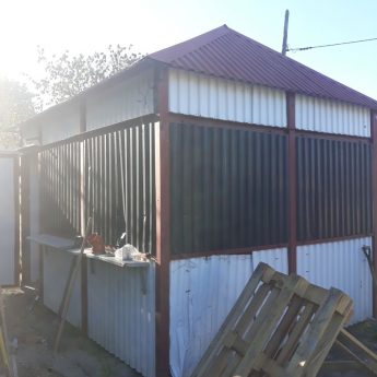 Sprzedam kontener handlowy