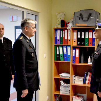 Nowy Komendant straży przejął swoje obowiązki w Kamieniu Pomorskim