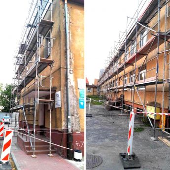 Rozpoczęła się termomodernizacja budynku przychodni