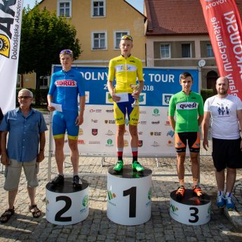Kolarze z Golczewa w wyścigu "Dolny Śląsk Tour" Kolarze z Golczewa w wyścigu "Dolny Śląsk Tour"