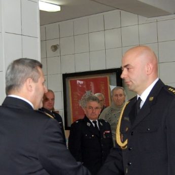 Jest nowy Komendant Państwowej Straży Pożarnej w Kamieniu Pomorskim