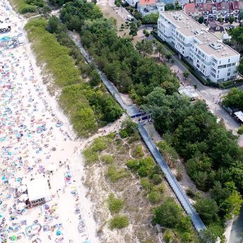 Nowe, techniczne zejście na plażę w Międzyzdrojach – kolejny sukces współpracy z Urzędem Morskim w Szczecinie Nowe, techniczne zejście na plażę w Międzyzdrojach – kolejny sukces współpracy z Urzędem Morskim w Szczecinie