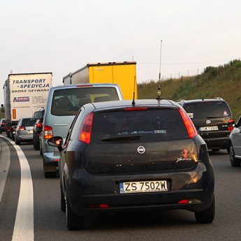 Trasa na Szczecin zakorkowana. Szukajcie objazdów!