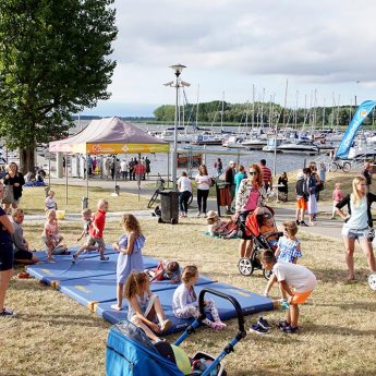 II Piknik Rodzinny na kamieńskiej Marinie za nami
