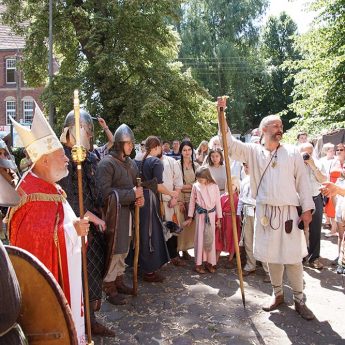 Św. Otton znów pojawi się w Kamieniu Pomorskim Św. Otton znów pojawi się w Kamieniu Pomorskim