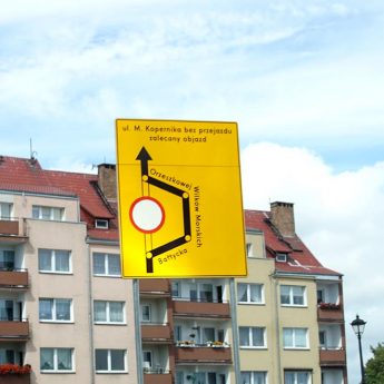 Od środy część Kopernika wyłączona z ruchu Od środy część Kopernika wyłączona z ruchu
