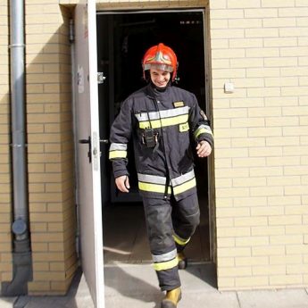 Pożar w sklepie Pepco. Pracownicy ewakuowani Pożar w sklepie Pepco. Pracownicy ewakuowani