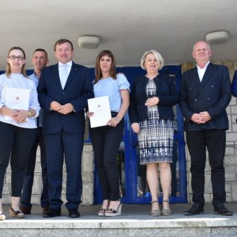 Granty Sołeckie w Golczewie podpisane Granty Sołeckie w Golczewie podpisane