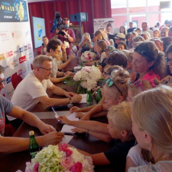 Sesja autografowa w drugi dzień Festiwalu Gwiazd