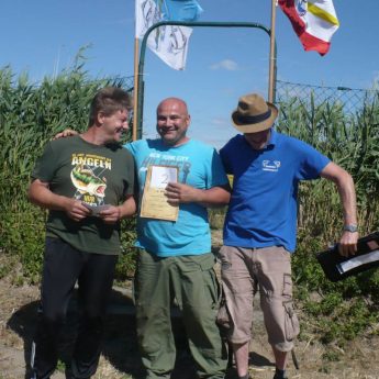 Wolinianie na zawodach wędkarskich w Usedom