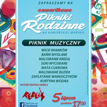 Kolejny Piknik Rodzinny na kamieńskiej Marinie Kolejny Piknik Rodzinny na kamieńskiej Marinie