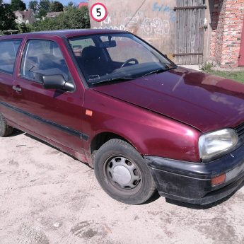 VW Golf 3 za 499,99 - 1.4 benzyna VW Golf 3 za 499,99 - 1.4 benzyna