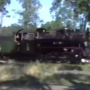 Zobacz golczewską wąskotorówkę na unikatowym nagraniu! Zobacz golczewską wąskotorówkę na unikatowym nagraniu!