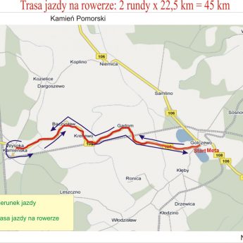 Utrudnienia w ruchu w związku z golczewskim triathlonem Utrudnienia w ruchu w związku z golczewskim triathlonem