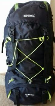 Plecak turystyczny Regatta Blackfell ll 65+10 l